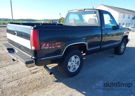 1995 Chevrolet Gmt-400 K1500 из США, поврежденный, VIN 1GCEK14K5SZ280112